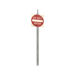 Infected Sign Kit