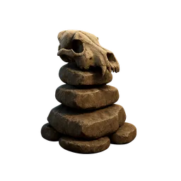 Skull Cairn Kit