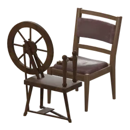 Spinning Wheel Kit