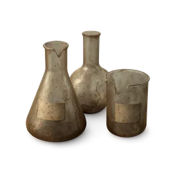 Broken Glassware