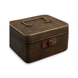 Locked Cash Box