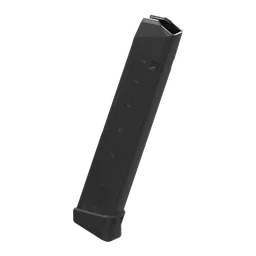 Glock 9mm Extended Magazine (33)