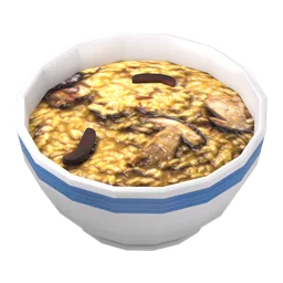 Mushroom Risotto