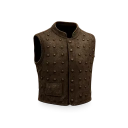 Riveted Leather Vest
