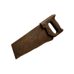 Rusty Saw