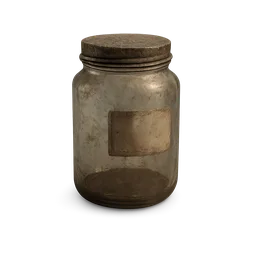 Empty Specimen Jar