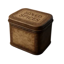 Spice Tin