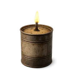 Tallow Lamp