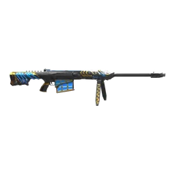 Blue Riot Rifle