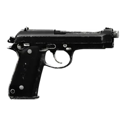 Matte Service Pistol