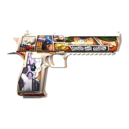 Comic-Wrap .50 Pistol
