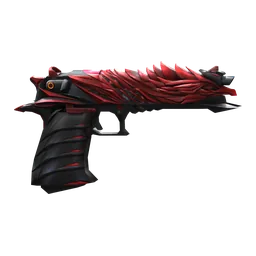 Red Dragon .50 Pistol
