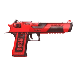 Crimson .50 Pistol