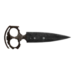 Carved Ring Dagger