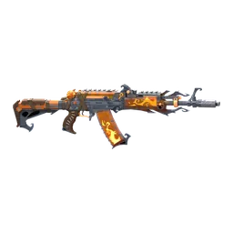 Jack-o'-Lantern Rifle