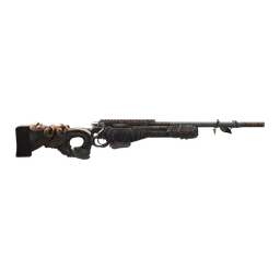 Carved Marksman Rifle