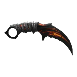 Ember Karambit