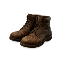 Worn Boots
